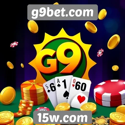 g9bet.com oferece uma variedade de jogos de cassino online